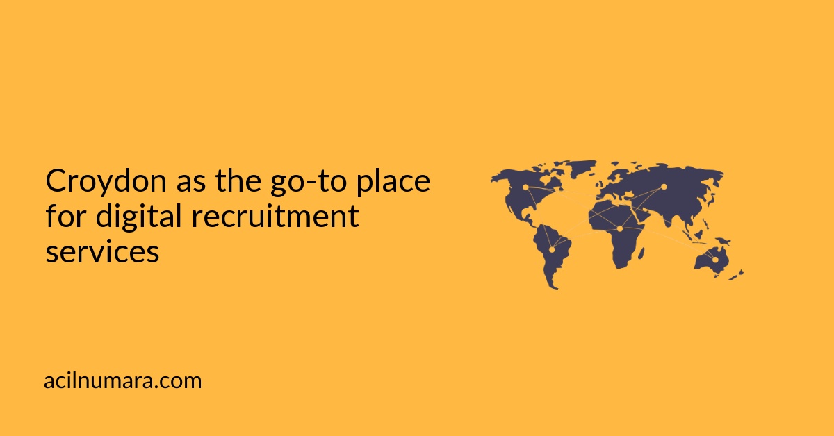 Croydon as the go-to place for digital recruitment services